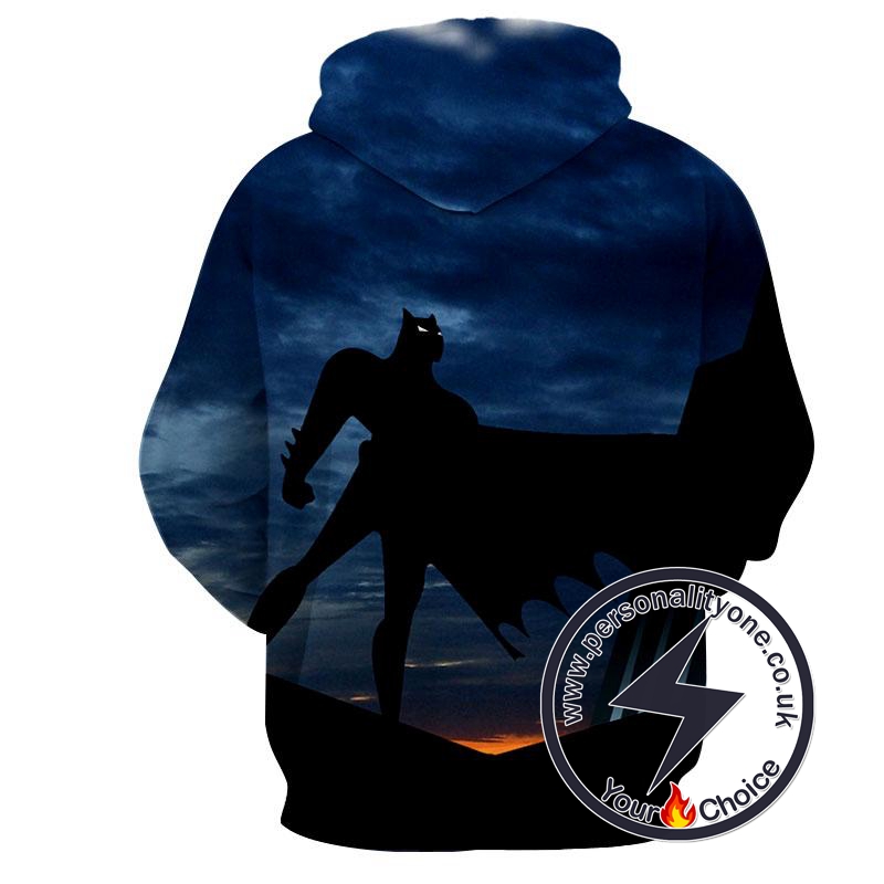 Batman - Batman 3D - Hoodies